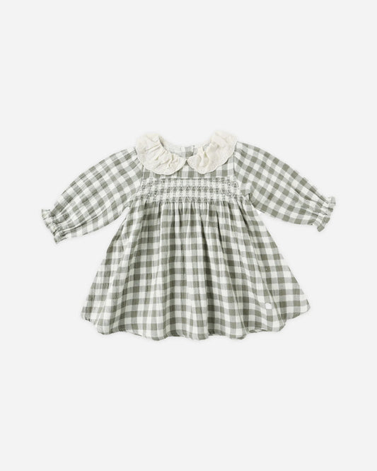 Forest Check Callie Dress