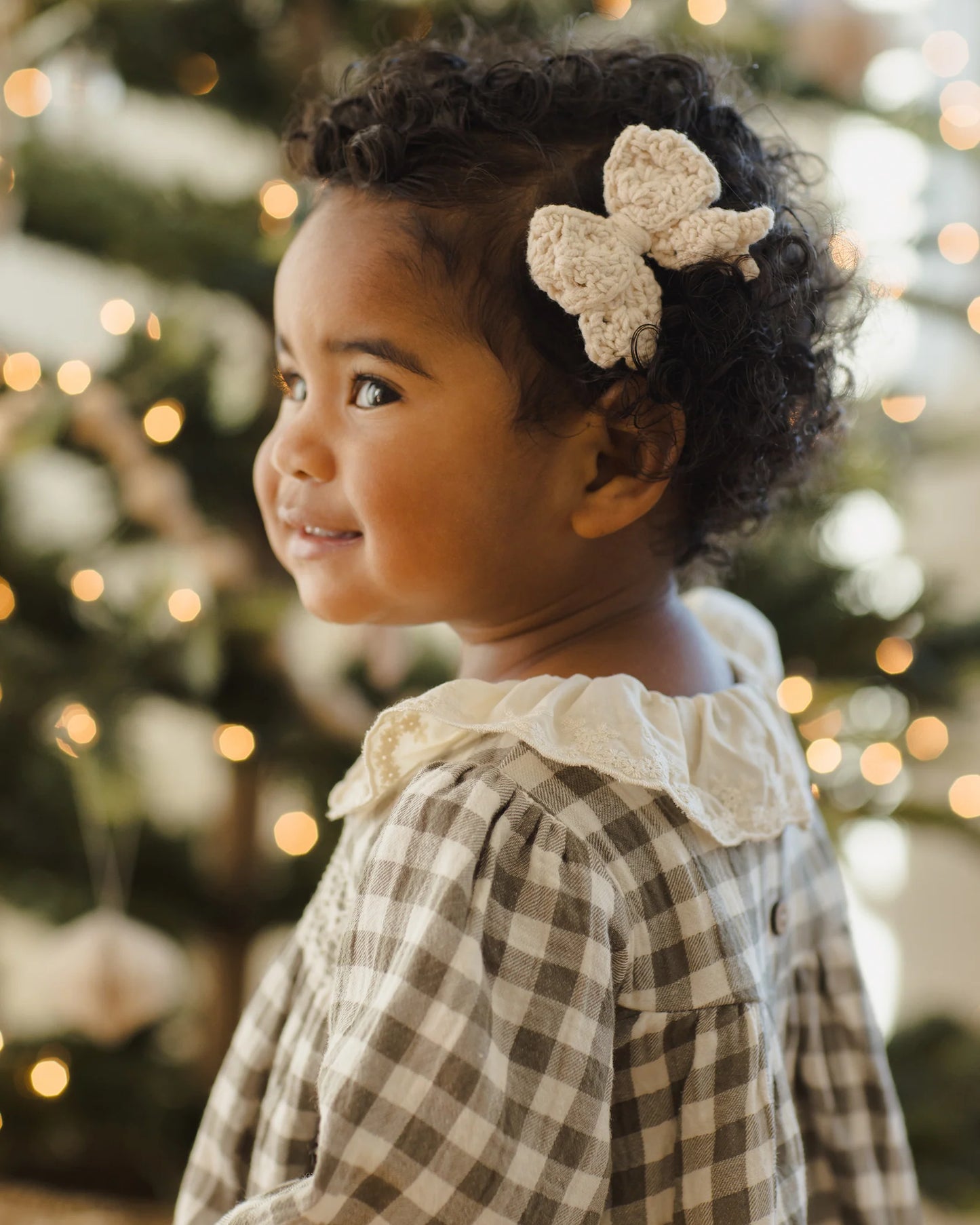 Forest Check Callie Dress