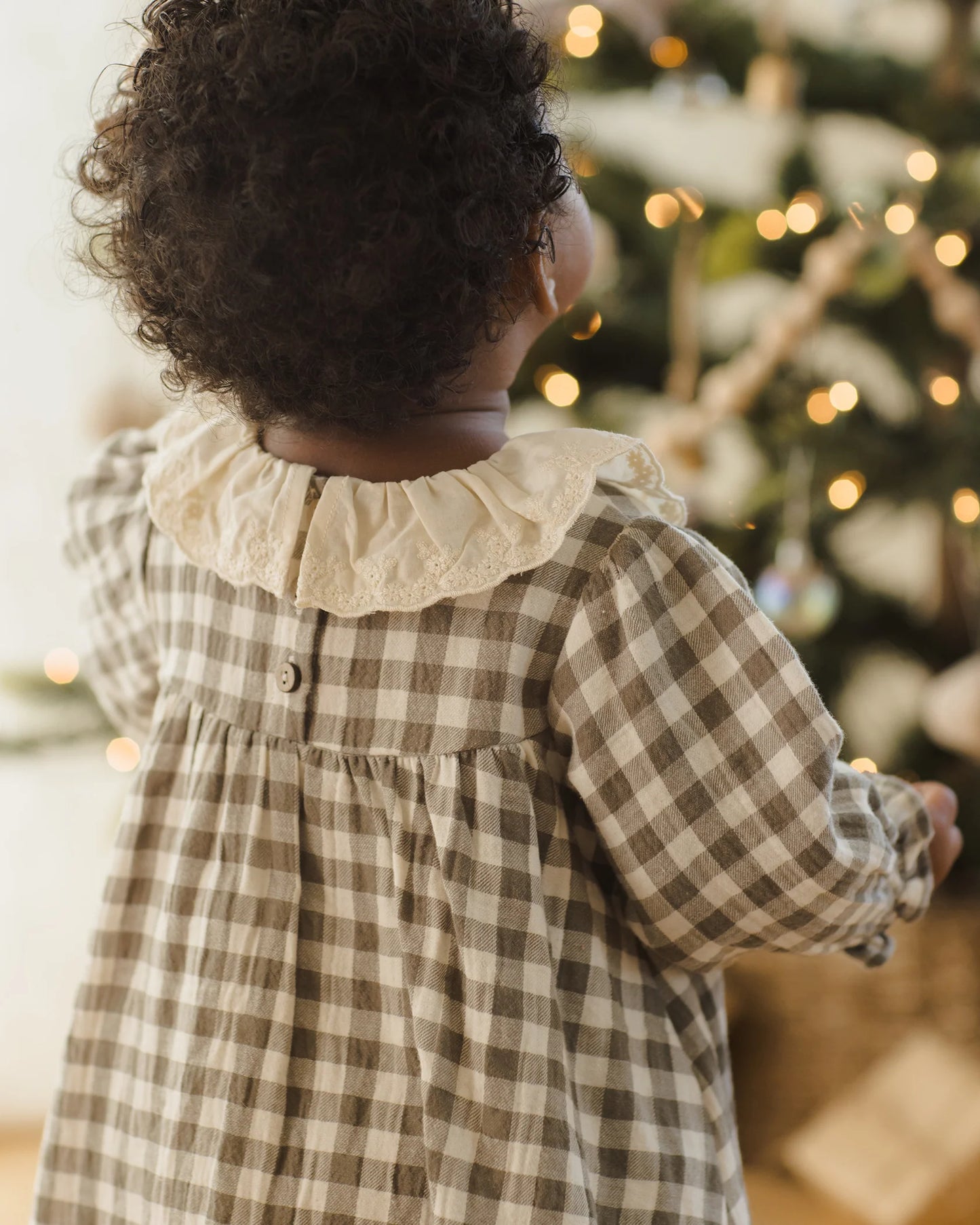 Forest Check Callie Dress