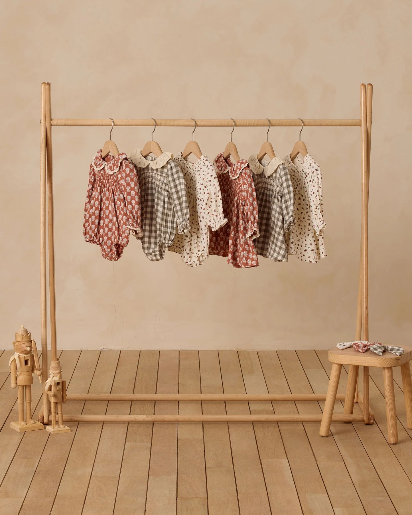 Forest Check Callie Dress