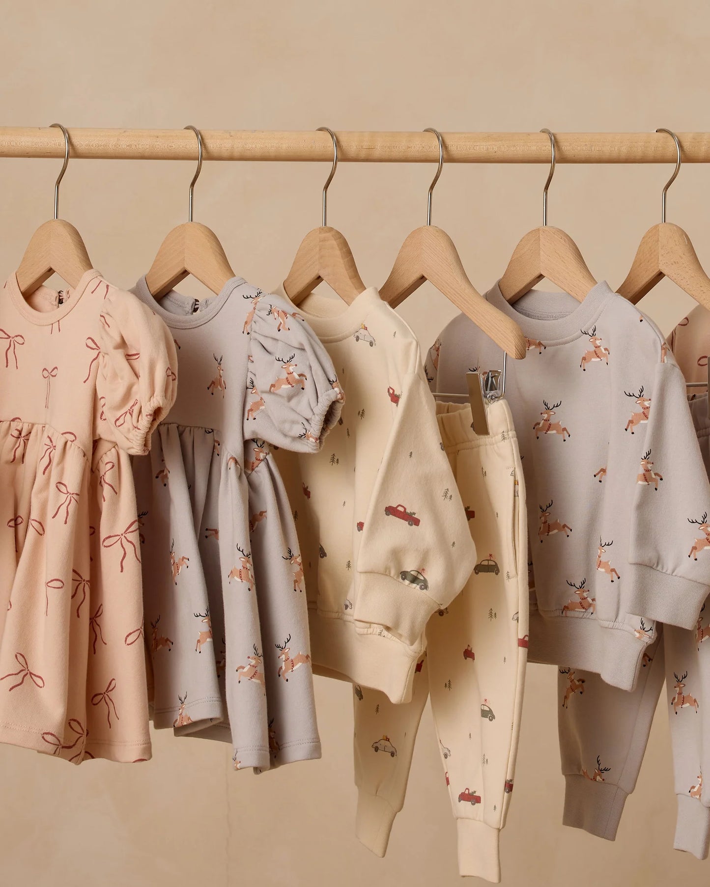 Reindeer Relaxed Sweatshirt