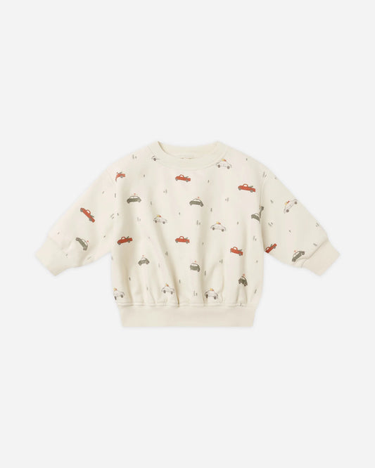 Cars Relaxed Sweatshirt