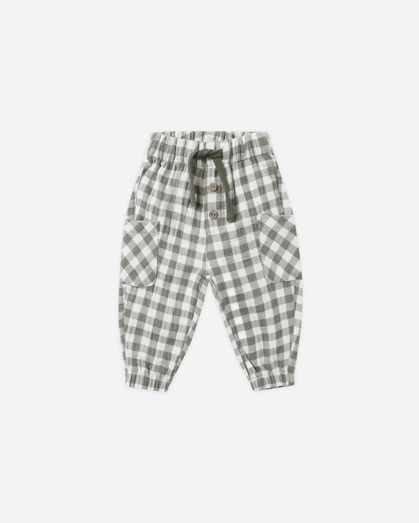 Forest Check Luna Pants