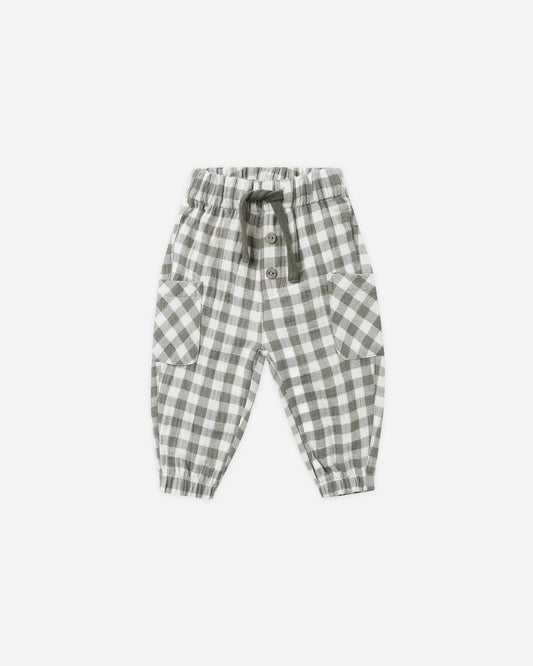 Forest Check Luna Pants