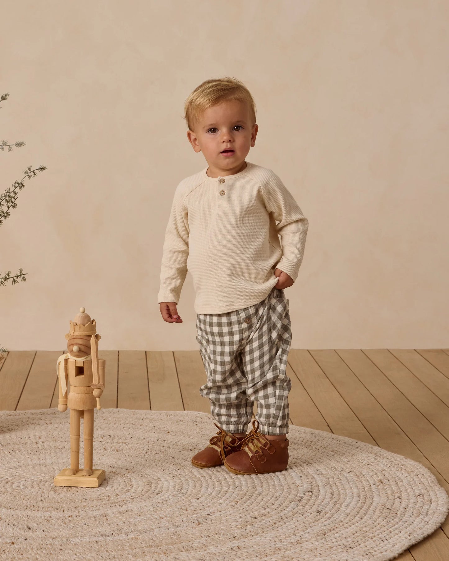 Forest Check Luna Pants