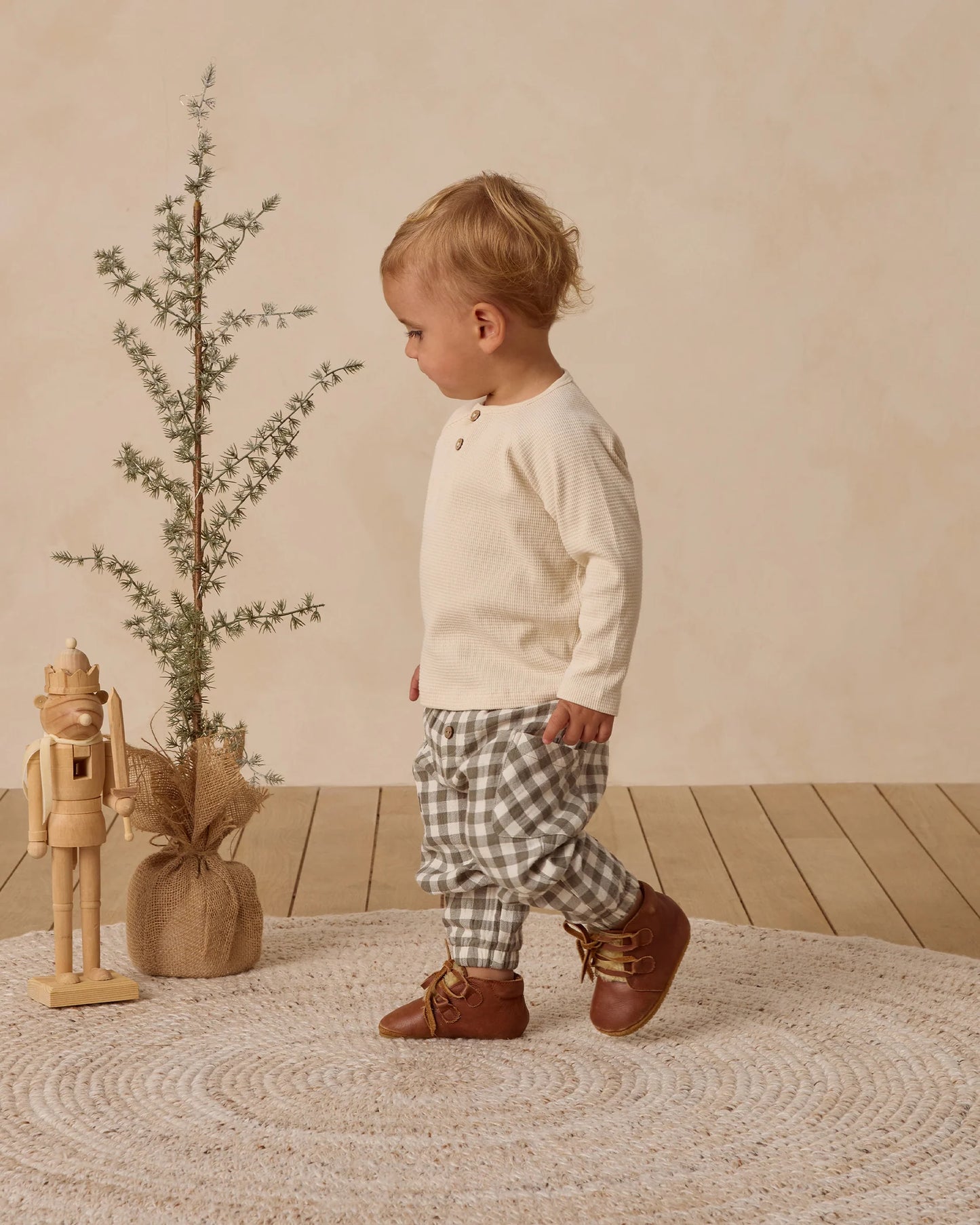 Forest Check Luna Pants