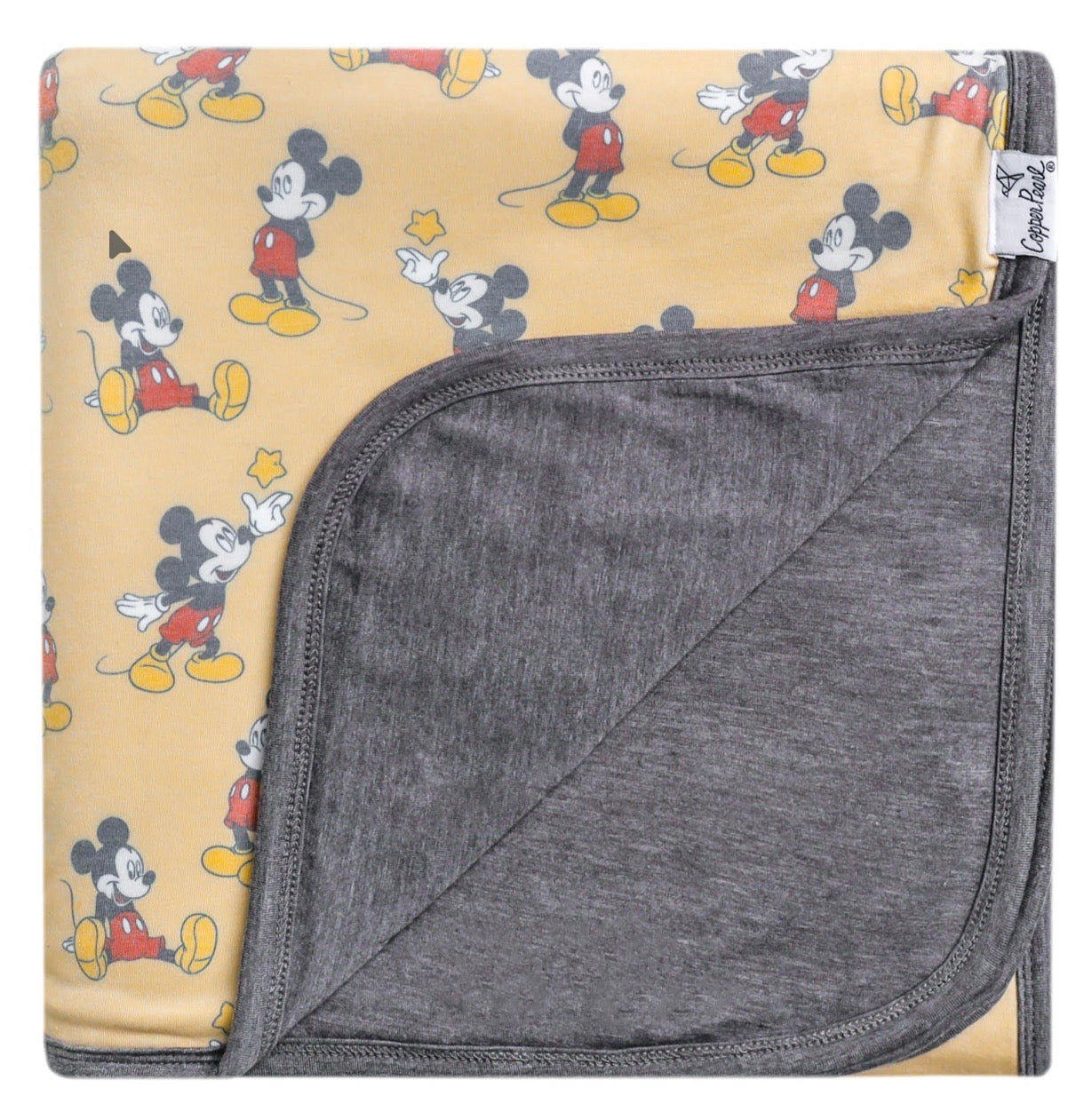 Mickey Mouse  3-Layer Quilt