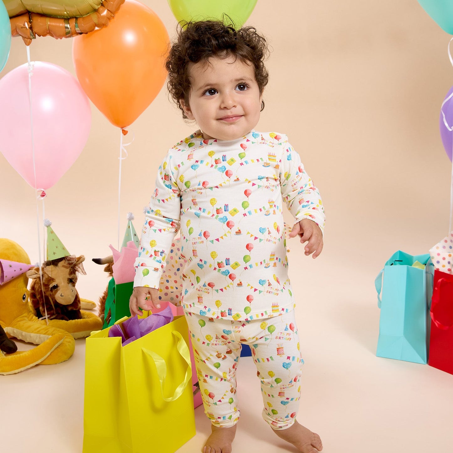 Birthday Babe 2 Pc Pajamas