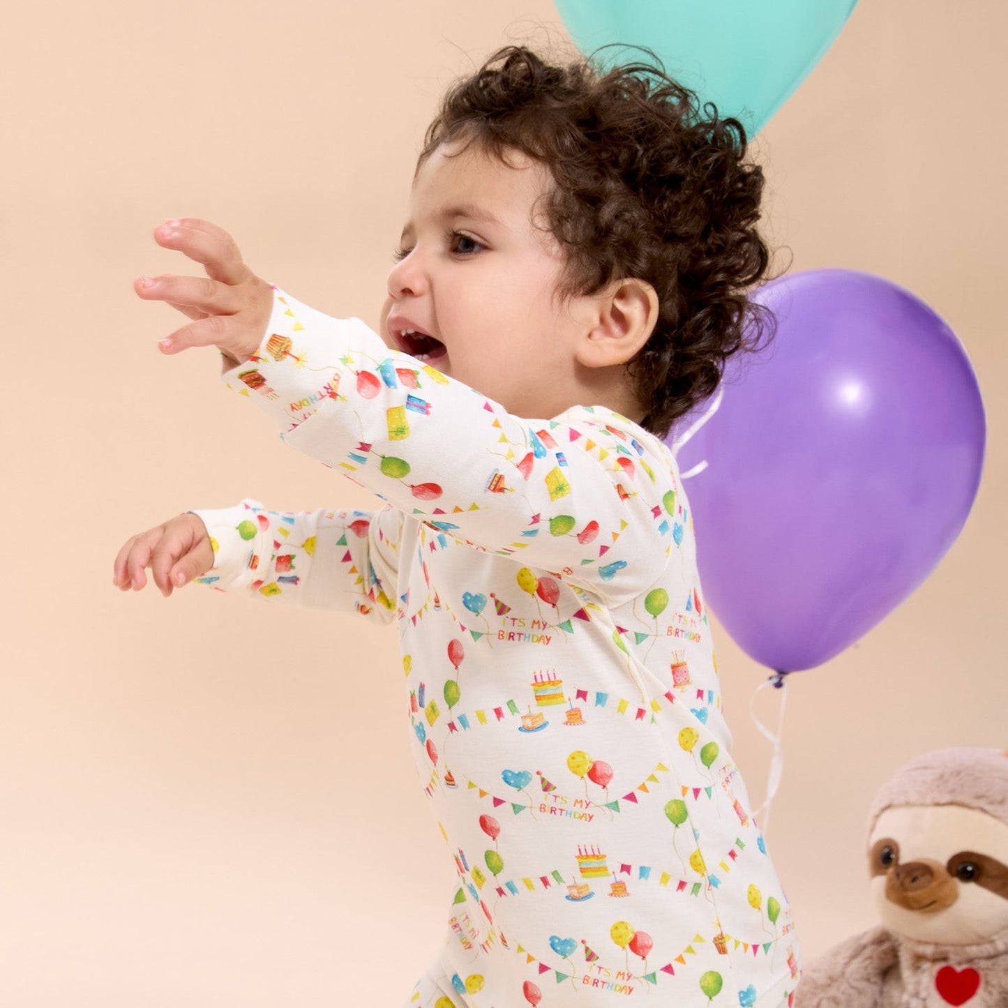 Birthday Babe 2 Pc Pajamas