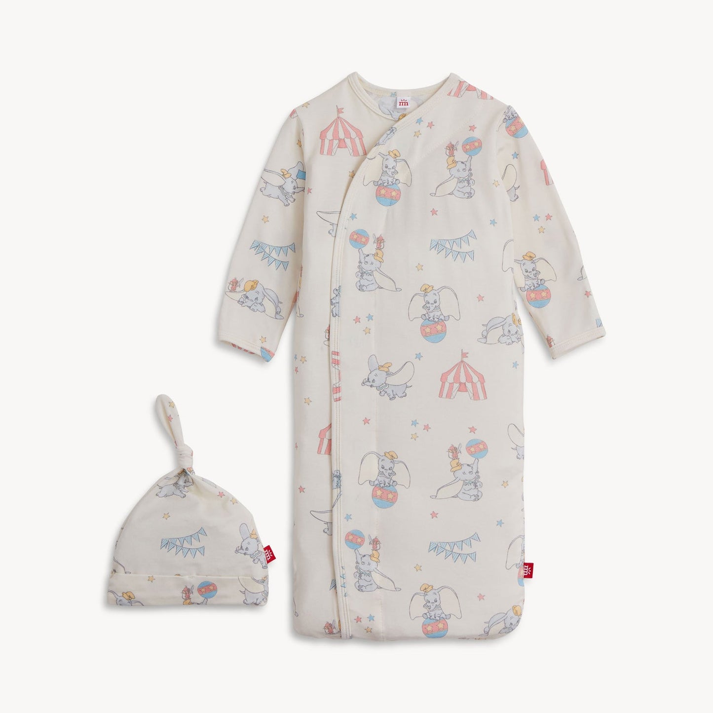 Dumbo Circus Magnetic Gown & Hat Set