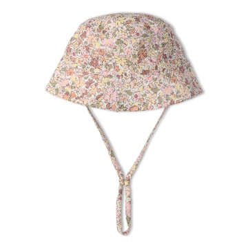 Organic Pastel Bloom Bucket Hat