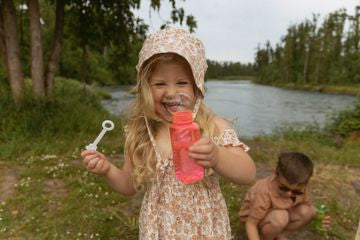 Organic Sienna Smocked Dress