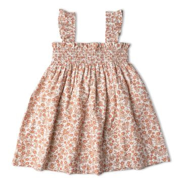 Organic Sienna Smocked Dress