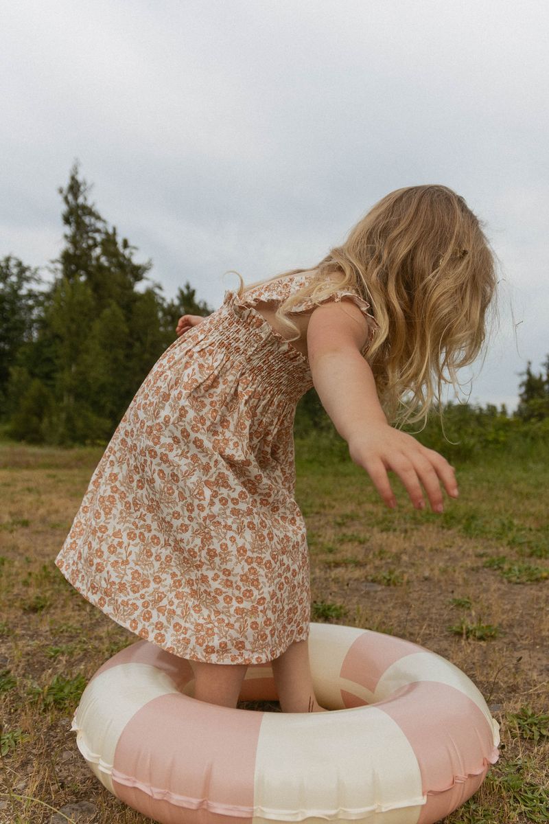 Organic Sienna Smocked Dress