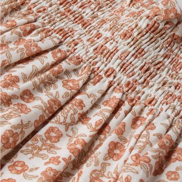 Organic Sienna Smocked Dress