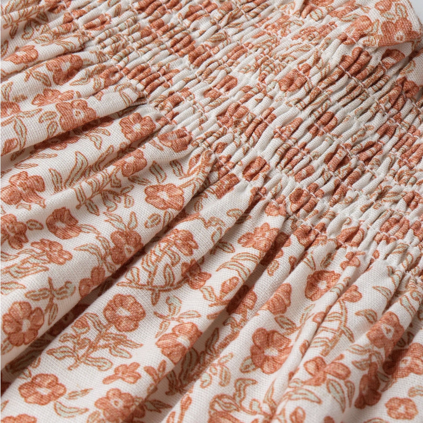 Organic Sienna  Ruffle Romper