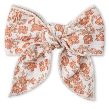 Organic Sienna Hair Bow