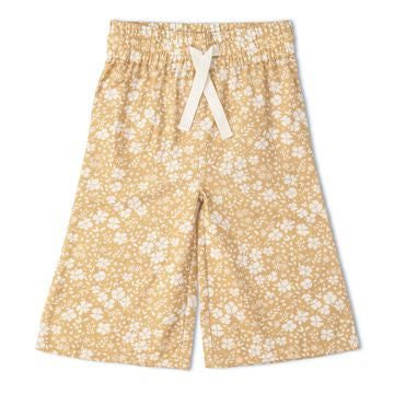 Organic Yellow Blossom Pant Set