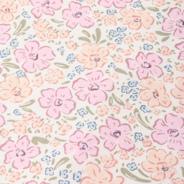 Organic Peony Flutter Dress