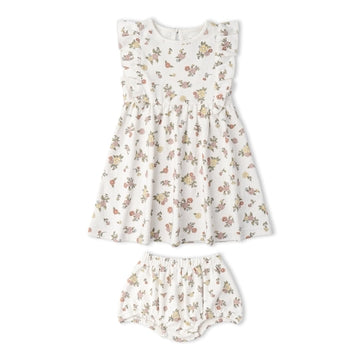 Organic Meadow Flutter Dress