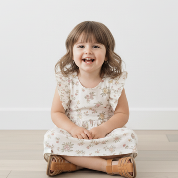 Organic Meadow Flutter Dress