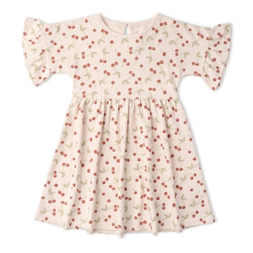 Cherry Organic Dress