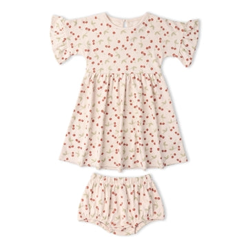 Cherry Organic Dress