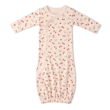 Organic Cherry Kimono Sleep Gown