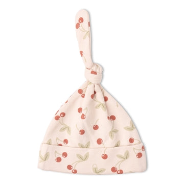 Organic Cherry Kimono Sleep Gown