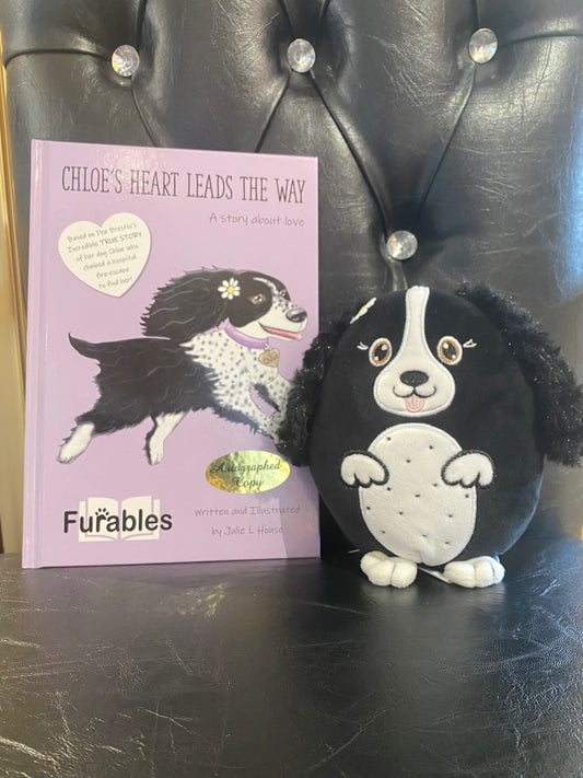 Chloe The Springer Plushie