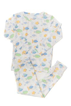 School of Fish 2 Pc Pajama Set