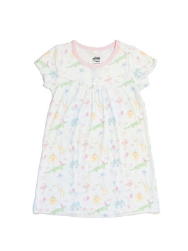 Birthday Zoo Animals Nightgown