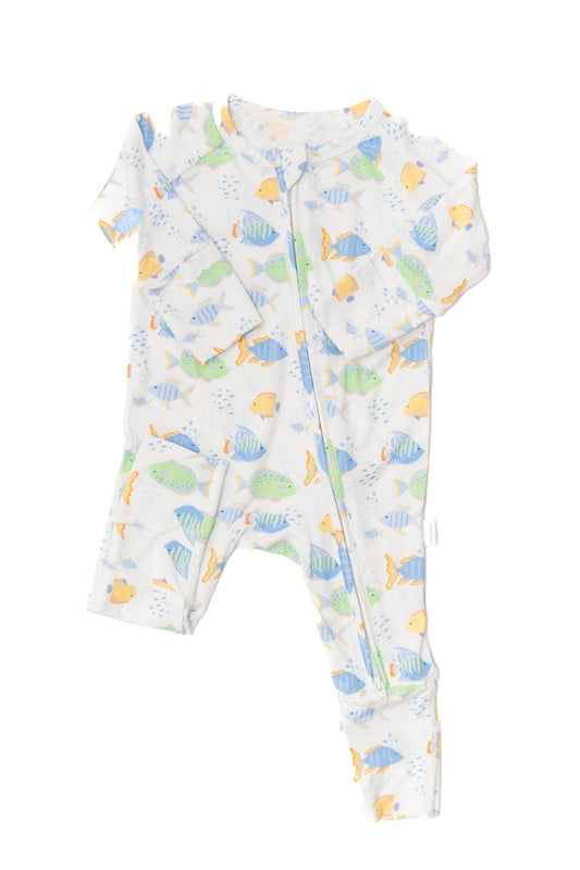 School of Fish Convertible Romper