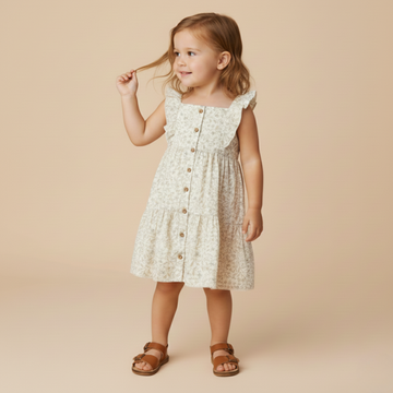 Bluebell Organic Tiered Dress