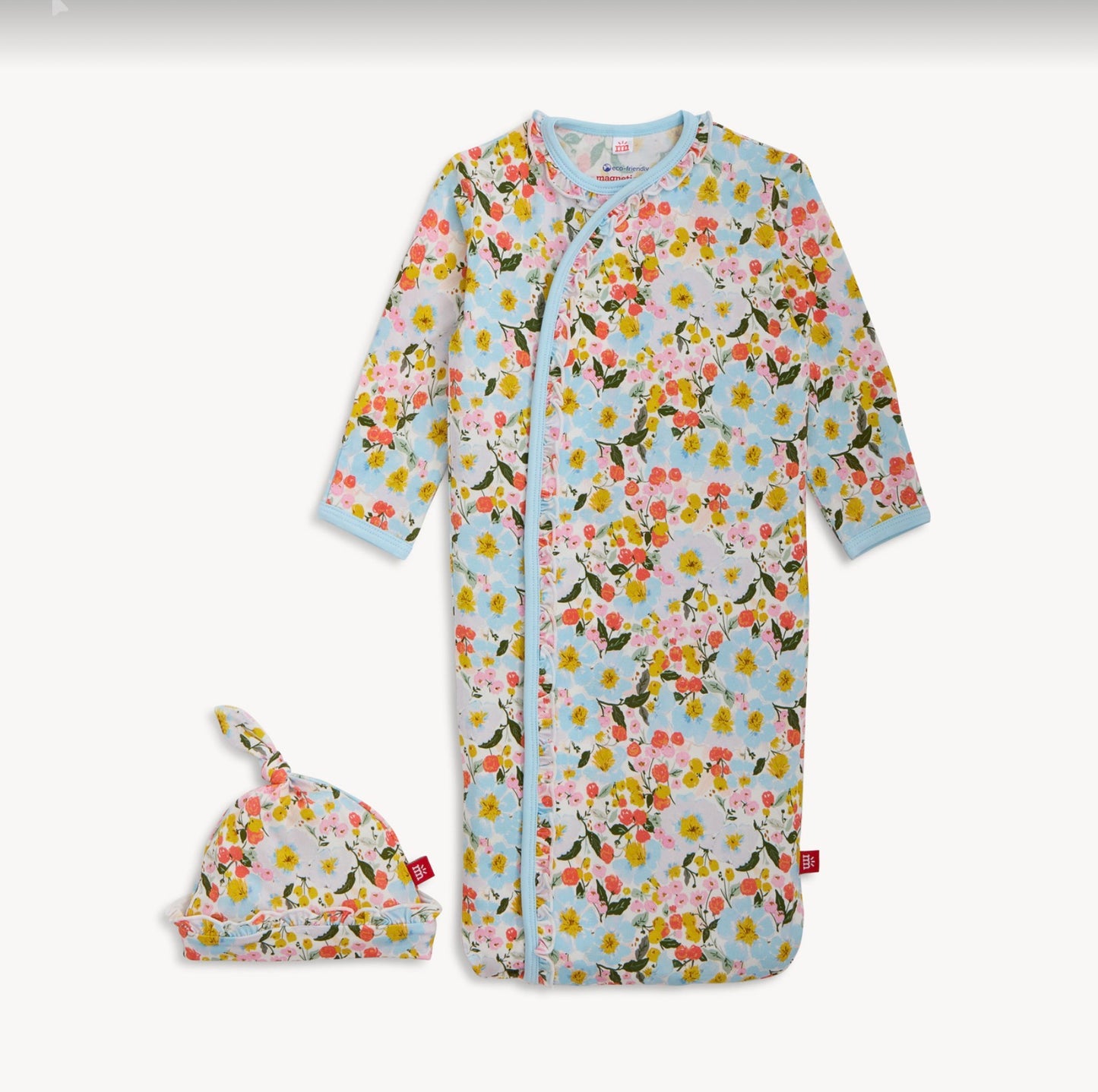 Seraphina Gown & Hat Set