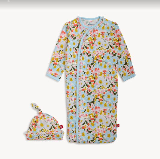 Seraphina Gown & Hat Set