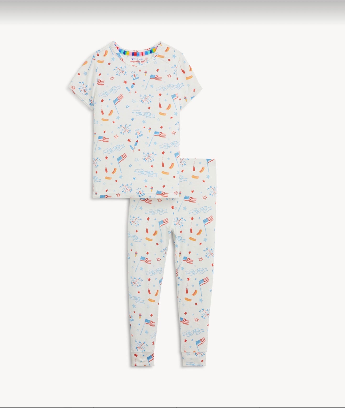 USA 250 2 Pc. Pajamas