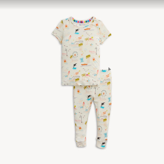 Chasing Sunsets 2 Pc. Pajama Set