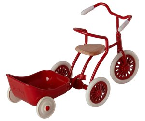 Tricycle in Various Colors