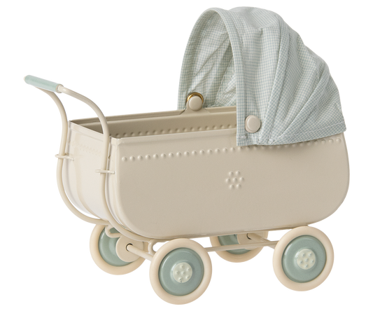 Micro Pram, Blue