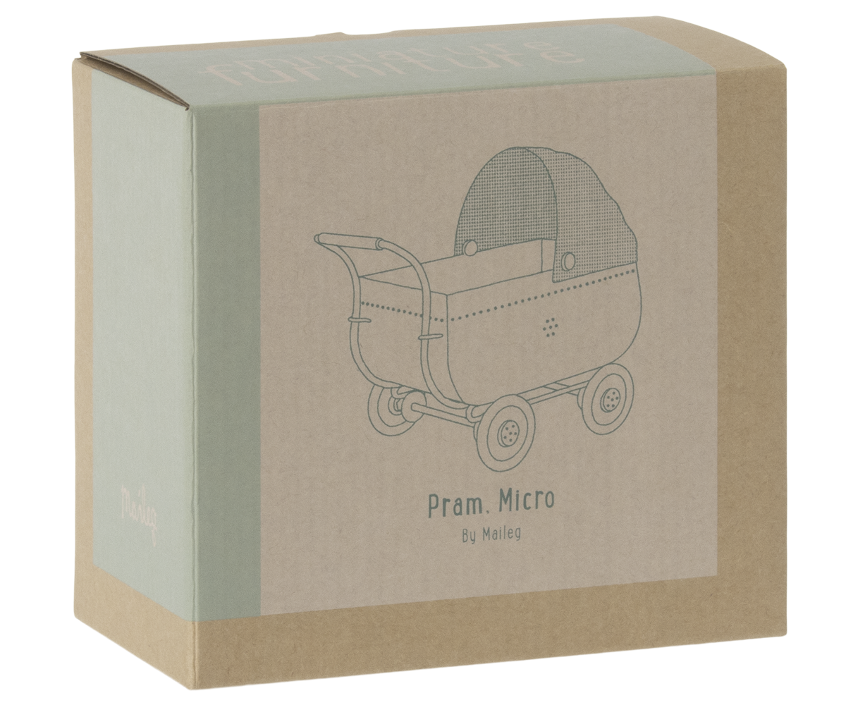 Micro Pram, Blue