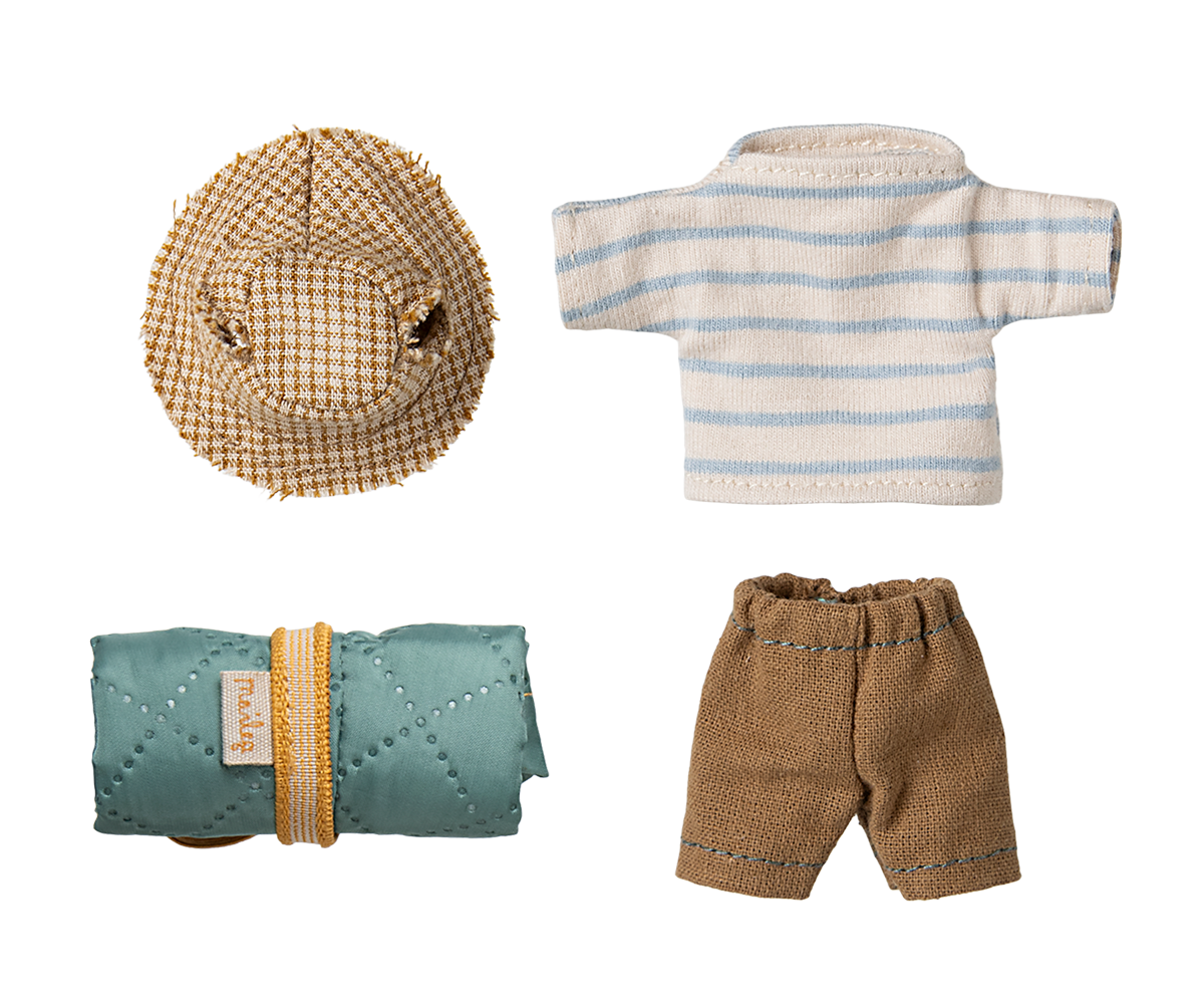 Big Brother Hiker Mouse, Stripes