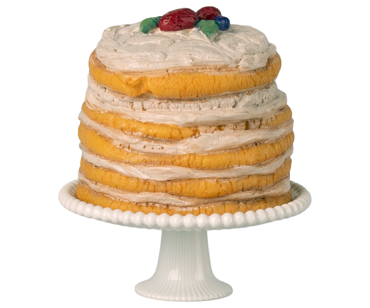Party Cake and Cake Stand