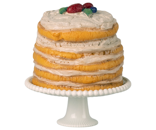 Party Cake and Cake Stand