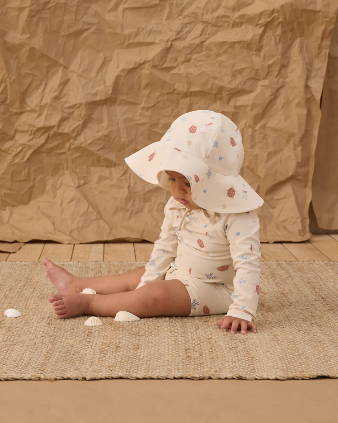 Boys Aquatic Rashguard Set