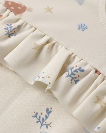 Skirted 1-Pc Aquatic Swimsuit