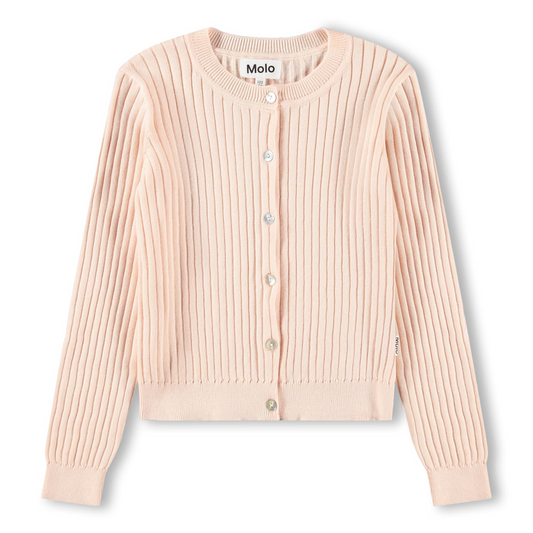 Gloria Cloud Pink Cardigan