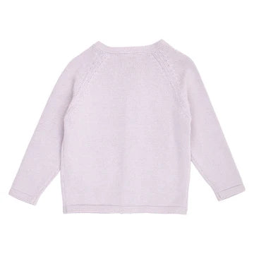 Tulip Bloom Knit Cardigan