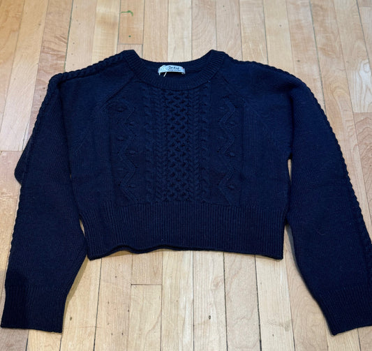 Navy DK451 Sweater