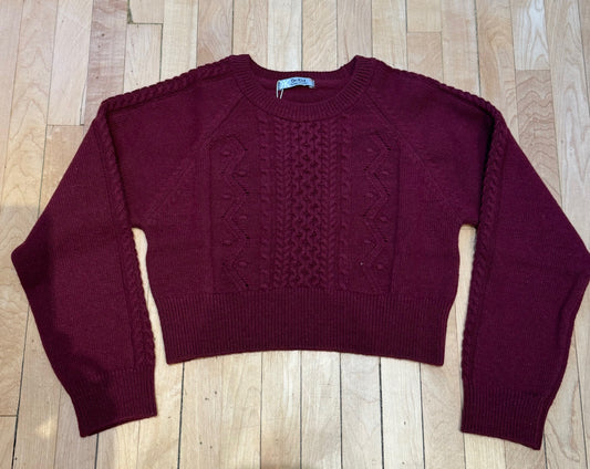 Bordeaux DK451 Sweater